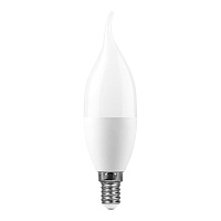 Лампа светодиодная Feron LB-770 Свеча на ветру E14 11W 175-265V 4000K 25940 Лампа светодиодная Feron LB-770 Свеча на ветру E14 11W 175-265V 4000K 25940