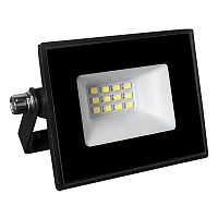 Светодиодный прожектор SAFFIT SFL51-10 IP65 10W 6500K черный 51191 Светодиодный прожектор SAFFIT SFL51-10 IP65 10W 6500K черный 51191