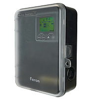 Таймер (реле времени) Feron TM100 9200W однозонный 51514 Таймер (реле времени) Feron TM100 9200W однозонный 51514