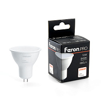 Лампа светодиодная Feron.PRO LB-1610 MR16 G5.3 10W 175-265V 6400K 38160 Лампа светодиодная Feron.PRO LB-1610 MR16 G5.3 10W 175-265V 6400K 38160