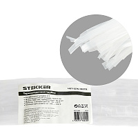 Термоусадочная трубка STEKKER HSHT-1575-100TR, длина 100 см., коэф. усадки 2:1, прозрачный 39743