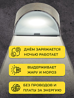 MP106, cветильник для архитектурной подсветки на солнечной батарее 48106 MP106, cветильник для архитектурной подсветки на солнечной батарее 48106