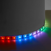Светодиодная LED лента Feron LS606, 60SMD(5050)/m 14.4W/m 12V 5m RGB c адаптером с вилкой, контроллером с пультом в комплекте Артикул 27706 Светодиодная LED лента Feron LS606, 60SMD(5050)/m 14.4W/m 12V 5m RGB c адаптером с вилкой, контроллером с пультом в комплекте Артикул 27706