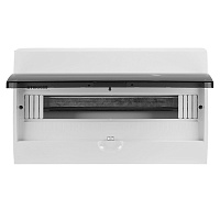 Бокс встраиваемый STEKKER EBX50-5/18-50 18 модулей, пластик, серия ArcaLight 50524