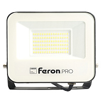 Светодиодный прожектор Feron.PRO LL-1000 IP65 50W 6400K черный  41540 Светодиодный прожектор Feron.PRO LL-1000 IP65 50W 6400K черный  41540