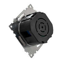 Выключатель диммирующий TRIAC(механизм), STEKKER GLS10-7106-03, 250V, 500W, серия Катрин, серебро 39587 Выключатель диммирующий TRIAC(механизм), STEKKER GLS10-7106-03, 250V, 500W, серия Катрин, серебро 39587