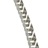 Крепеж гибкий для светодиодной ленты 220V LS721 (2835),  LD721-50 FERON