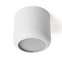 Светильник потолочный Feron HL365 Barrel ECHO 12W, 230V, GX53, белый, с антибликовой сеточкой 48401 Светильник потолочный Feron HL365 Barrel ECHO 12W, 230V, GX53, белый, с антибликовой сеточкой 48401