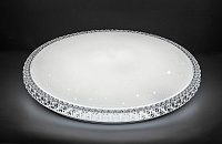 Светодиодный управляемый светильник накладной Feron AL5300 BRILLIANT тарелка 100W 3000К-6000K белый 29785 Светодиодный управляемый светильник накладной Feron AL5300 BRILLIANT тарелка 100W 3000К-6000K белый 29785