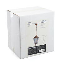 Светильник садово-парковый Feron 6205/PL6205  шестигранный на цепочке 100W E27 230V, черное золото 11143 Светильник садово-парковый Feron 6205/PL6205  шестигранный на цепочке 100W E27 230V, черное золото 11143
