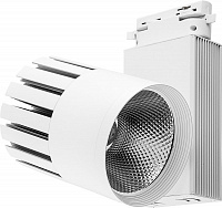 Светодиодный светильник Feron AL105 трековый на шинопровод 40W 4000K, 35 градусов, белый,  3-х фазный серия MarketBright Артикул 32951 Светодиодный светильник Feron AL105 трековый на шинопровод 40W 4000K, 35 градусов, белый,  3-х фазный серия MarketBright Артикул 32951