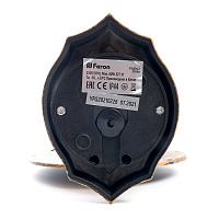 Светильник садово-парковый Feron PL6302 шестигранный на стену вниз 60W 230V E27, черное золото 11898 Светильник садово-парковый Feron PL6302 шестигранный на стену вниз 60W 230V E27, черное золото 11898