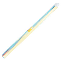 Термоусадочная трубка STEKKER HST-2512-100M, длина 100 см., коэф. усадки 2:1, мультиколор 39727