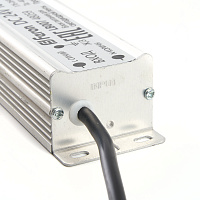Трансформатор электронный для светодиодной ленты 100W 24V IP67 (драйвер), LB007 Трансформатор электронный для светодиодной ленты 100W 24V IP67 (драйвер), LB007