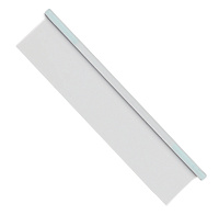 Рамка 2-местная (без перемычки), стекло, STEKKER, GFR00-7012-01, серия Катрин, белый 39566