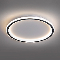 Светодиодный управляемый светильник накладной Feron AL5800 RING тарелка 80W 3000К-6500K 41557 Светодиодный управляемый светильник накладной Feron AL5800 RING тарелка 80W 3000К-6500K 41557
