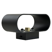 Светильник настенный Feron ML1780 Oval MR16 35W, 230V, G9,15W, чёрный IP20 48435 Светильник настенный Feron ML1780 Oval MR16 35W, 230V, G9,15W, чёрный IP20 48435