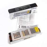 Трансформатор электронный для светодиодной ленты 200W 24V (драйвер), LB019 Трансформатор электронный для светодиодной ленты 200W 24V (драйвер), LB019