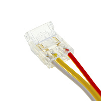 Соединитель провод лента-лента 12мм для CCT COB ленты шириной 10 мм, LD173  Артикул 51983