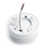Светильник потолочный Feron HL354 12W, 230V, GX53, белый 41505 Светильник потолочный Feron HL354 12W, 230V, GX53, белый 41505