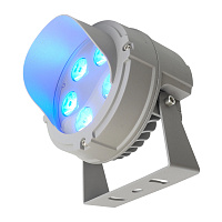 Светодиодный светильник ландшафтно-архитектурный Feron LL-700  85-265V 10W синий IP65 51783 Светодиодный светильник ландшафтно-архитектурный Feron LL-700  85-265V 10W синий IP65 51783
