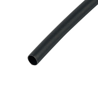 HSTG-482-100BK Термоусадочная трубка клеевая 4,8/1,6 длина 100 см., усадка 3:1, черный 39752
