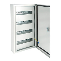 Шкаф навесной распределительный ЩРН-48 STEKKER EBX60-1/48-54 IP54, 48 модулей, сталь, серия ArcaMetal 50541