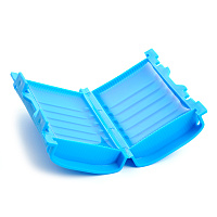 LD549 Коробка изоляционная с гелем, 450V, 74х46х26, синий 49240 LD549 Коробка изоляционная с гелем, 450V, 74х46х26, синий 49240