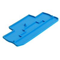 LD563-1-40 Торцевая заглушка для ЗНИ LD555 4 мм²  (JXB ST 4), синий 49208 LD563-1-40 Торцевая заглушка для ЗНИ LD555 4 мм²  (JXB ST 4), синий 49208