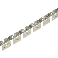 Крепеж гибкий для светодиодной ленты 220V LS720 (2835),  LD720-50 FERON