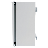 Шкаф учетно-распределительный навесной ЩУРн-1/6 STEKKER EBX60-3/1/6.2-54  IP54 (285*190*145) сталь, серия ArcaMetal 50707