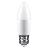 Лампа светодиодная Feron LB-980 Свеча E27 15W 175-265V 4000K 52070 Лампа светодиодная Feron LB-980 Свеча E27 15W 175-265V 4000K 52070