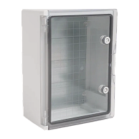 Корпус пластиковый ЩМПп STEKKER EBX60-6/06-65 IP65 c прозрачной дверью (400*300*165) пластик, серия ArcaWP65+ 50721