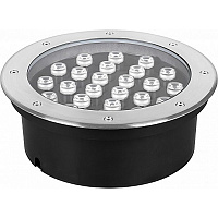 Светодиодный светильник тротуарный (грунтовый) Feron SP2708 24W 6400K 85-265V IP67  32137 Светодиодный светильник тротуарный (грунтовый) Feron SP2708 24W 6400K 85-265V IP67  32137