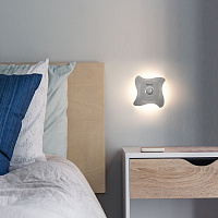 Светильник ночник на магните Feron 8LED , 3*ААА battery 93*93*38мм, FN2020 41192 Светильник ночник на магните Feron 8LED , 3*ААА battery 93*93*38мм, FN2020 41192