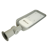 Светодиодный уличный консольный светильник Feron SP3060 100W 6400K 100-265V/50Hz, серый 48687 Светодиодный уличный консольный светильник Feron SP3060 100W 6400K 100-265V/50Hz, серый 48687
