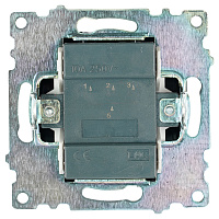 Выключатель 3-клавишный (механизм), STEKKER GLS10-7108-05, 250V, 10А, серия Катрин, черный 49172 Выключатель 3-клавишный (механизм), STEKKER GLS10-7108-05, 250V, 10А, серия Катрин, черный 49172