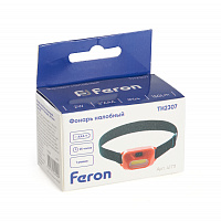 Фонарь налобный ЭКОНОМ FERON TH2307  на батарейках 3*AAA, 2W COB P44 пластик 41711 Фонарь налобный ЭКОНОМ FERON TH2307  на батарейках 3*AAA, 2W COB P44 пластик 41711