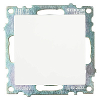 Переключатель перекрестный 1-клавишный (механизм), STEKKER GLS10-7110-01, 250V, 10А, серия Катрин, белый 49176 Переключатель перекрестный 1-клавишный (механизм), STEKKER GLS10-7110-01, 250V, 10А, серия Катрин, белый 49176