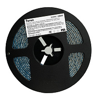 Светодиодная Светодиодная LED лента Feron LS626, 180SMD(2835)/m 17W/m 12V 5000*10*1,22мм 3000К IP65 Артикул 51638 Светодиодная Светодиодная LED лента Feron LS626, 180SMD(2835)/m 17W/m 12V 5000*10*1,22мм 3000К IP65 Артикул 51638