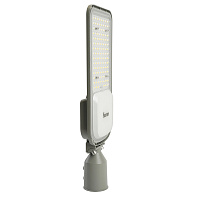 Светодиодный уличный консольный светильник Feron SP3050 100W 4000K 230V, серый 41269 Светодиодный уличный консольный светильник Feron SP3050 100W 4000K 230V, серый 41269