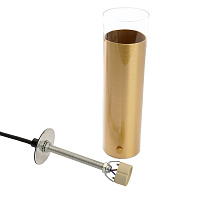 Светильник потолочный Feron ML1898 Barrel LUMINA levitation на подвесе MR16 35W 230V, золото, черный, 55*200 48747 Светильник потолочный Feron ML1898 Barrel LUMINA levitation на подвесе MR16 35W 230V, золото, черный, 55*200 48747