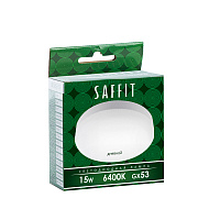 Лампа светодиодная SAFFIT SBGX5315 GX53 15W 230V 6400K 55193 Лампа светодиодная SAFFIT SBGX5315 GX53 15W 230V 6400K 55193