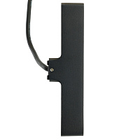 Светильник уличный светодиодный Feron DH509, 390lm, 6W, 2700/4000/6400K, чёрный 51762