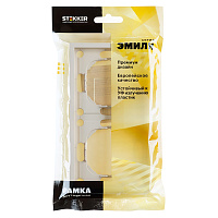 Рамка STEKKER, PFR00-5002-08 2-местная, серия Эмили, кашемир, soft touch 49911