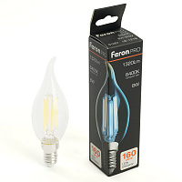 Лампа светодиодная Feron.PRO LB-1218 Свеча на ветру E14 1320LM 8W 175-265V 6400K 51267 Лампа светодиодная Feron.PRO LB-1218 Свеча на ветру E14 1320LM 8W 175-265V 6400K 51267