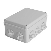 Коробка разветвительная STEKKER EBX10-310-55, 150*110*70мм,10 вводов, IP55, светло-серая (GE41242) 39999 Коробка разветвительная STEKKER EBX10-310-55, 150*110*70мм,10 вводов, IP55, светло-серая (GE41242) 39999