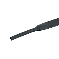 Термоусадочная трубка STEKKER HST-630-100 BK, длина 100 см., коэф. усадки 2:1, черный 39730