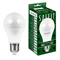 Лампа светодиодная SAFFIT SBA8040 Шар E27 40W 230V 2700K 55200 Лампа светодиодная SAFFIT SBA8040 Шар E27 40W 230V 2700K 55200