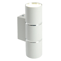 Светильник  настенный Feron ML1860 ZEN MR16 35W, 230V, 2*GU10, белый, хром IP20 48650 Светильник  настенный Feron ML1860 ZEN MR16 35W, 230V, 2*GU10, белый, хром IP20 48650